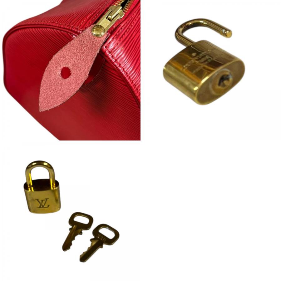 【中古】ルイヴィトン　LV 赤　エピ　ハンドバッグ　トリアングル　レッド 楽天市場】【バッグ】LOUIS VUITTON ルイ ヴィトン エピ リヴィエラ