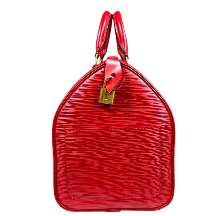 限定値下げ⭐️LOUIS VUITTON⭐️エピ レザー ハンドバッグ⭐️ LOUIS VUITTON ルイヴィトン スピーディ30 エピ ハンドバッグ