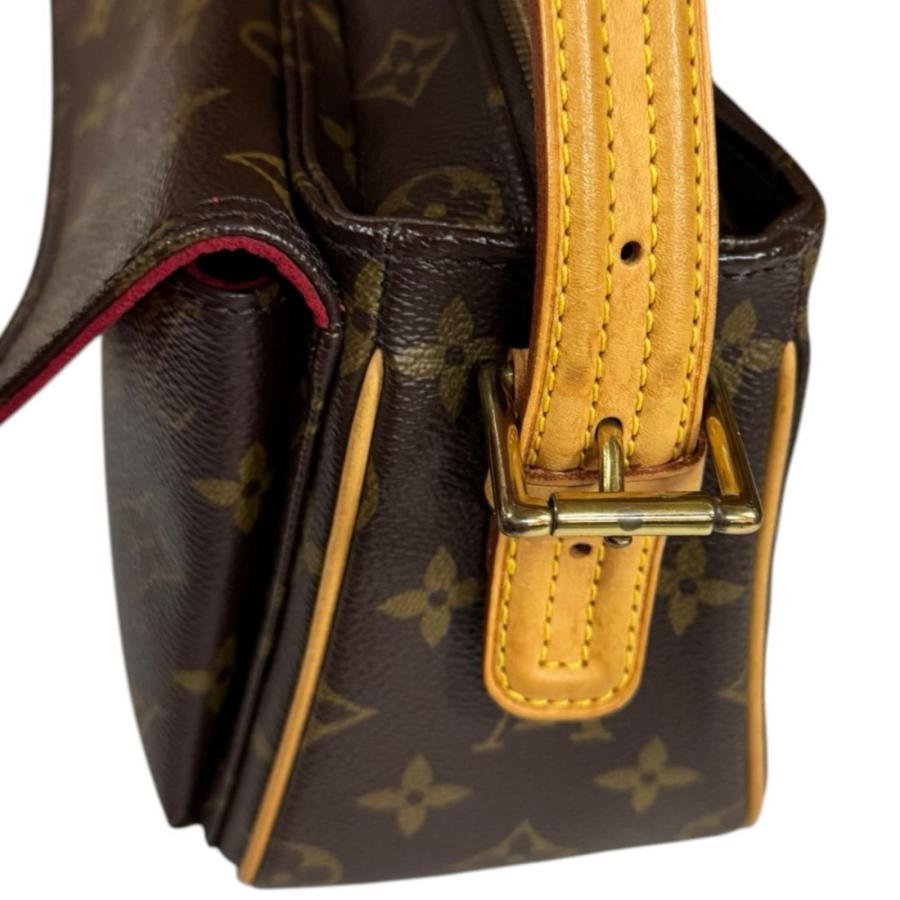 LOUIS VUITTON（ルイ・ヴィトン） ヴィバシテMM モノグラム ショルダー