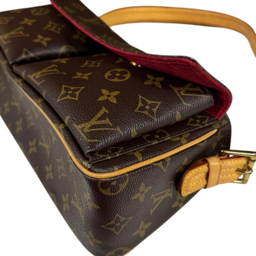 【美品】ルイヴィトン　ヴィバシテММ　モノグラム LOUIS VUITTON（ルイ・ヴィトン） ヴィバシテMM モノグラム ショルダー