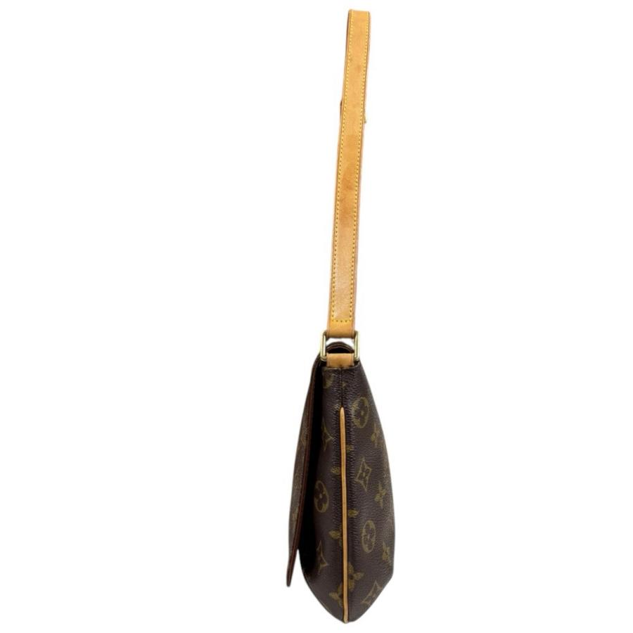 ルイヴィトン M51257 ショルダーバッグ ブラウン  LOUIS VUITTON ミュゼット･タンゴ･ショート モノグラム LOUIS VUITTON（ルイ・ヴィトン） ミュゼットタンゴ ショート