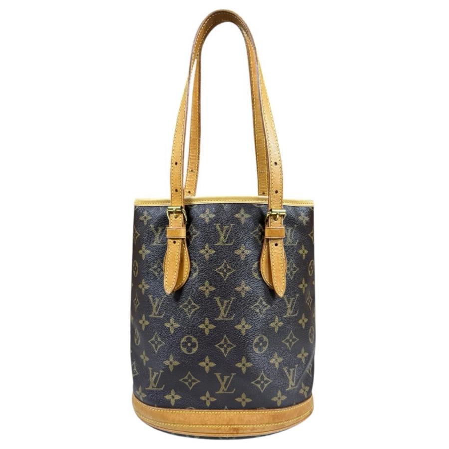 LOUIS VUITTON（ルイ・ヴィトン） バケットPM モノグラム ショルダー