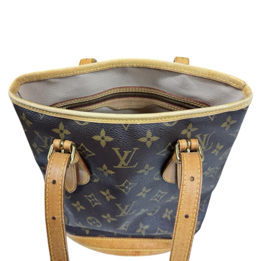 LOUIS VUITTON（ルイ・ヴィトン） バケットPM モノグラム ショルダー