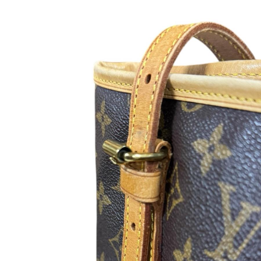 LOUIS VUITTON（ルイ・ヴィトン） バケットPM モノグラム ショルダー