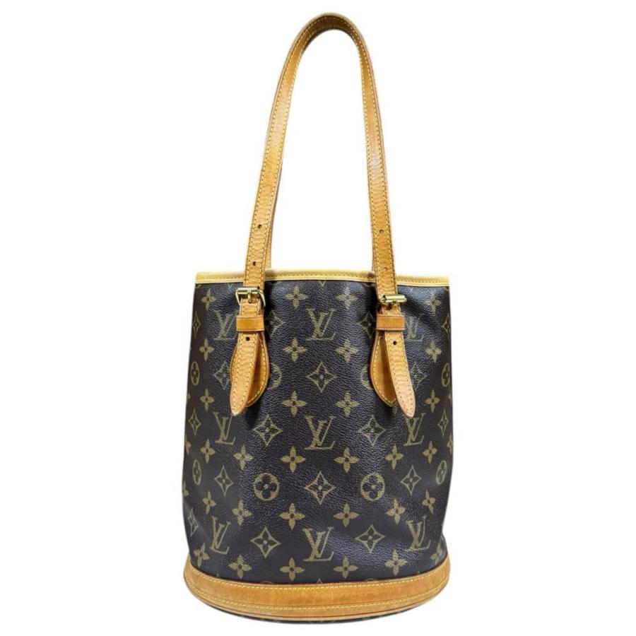 LOUIS VUITTON（ルイ・ヴィトン） バケットPM モノグラム ショルダー