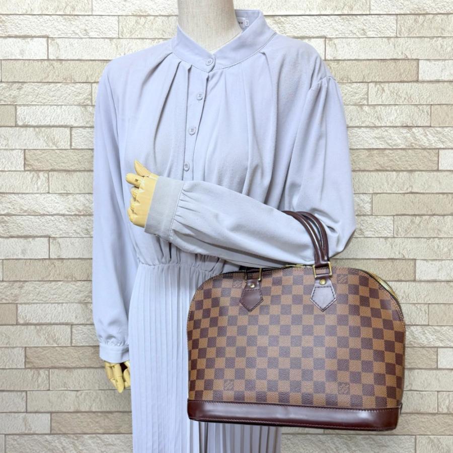 LOUIS VUITTON（ルイ・ヴィトン） アルマ ダミエ ハンドバッグ ダミエ
