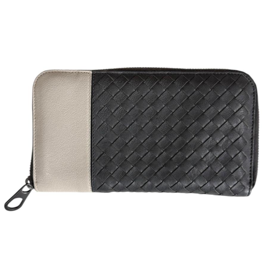 【美品】BOTTEGA VENETA ボッテガヴェネタ　イントレチャート　長財布 ボッテガヴェネタ イントレチャート 長財布 レザー ユニセックス