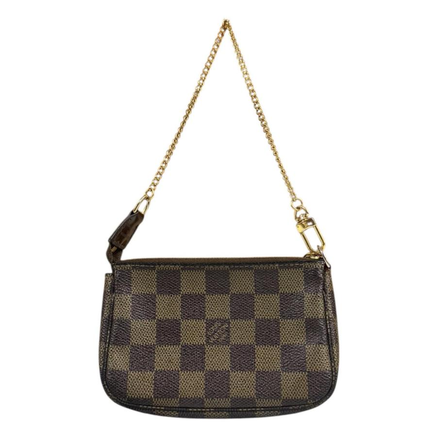 ルイヴィトン ミニポシェットアクセソワール ダミエ ポーチ ダミエキャンバス N58009 レディース LOUIS VUITTON 中古_1