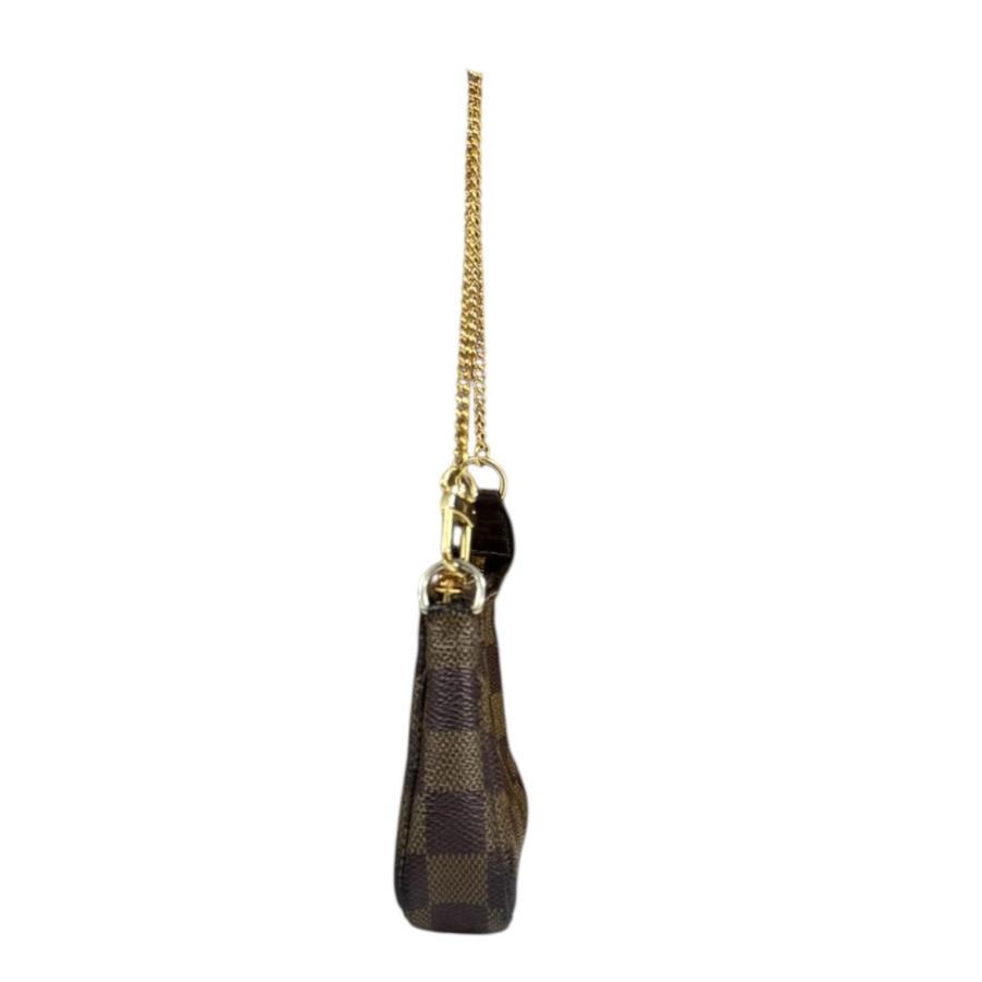 ルイヴィトン ミニポシェットアクセソワール ダミエ ポーチ ダミエキャンバス N58009 レディース LOUIS VUITTON 中古_2