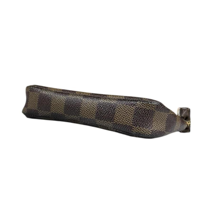 ルイヴィトン ミニポシェットアクセソワール ダミエ ポーチ ダミエキャンバス N58009 レディース LOUIS VUITTON 中古_3