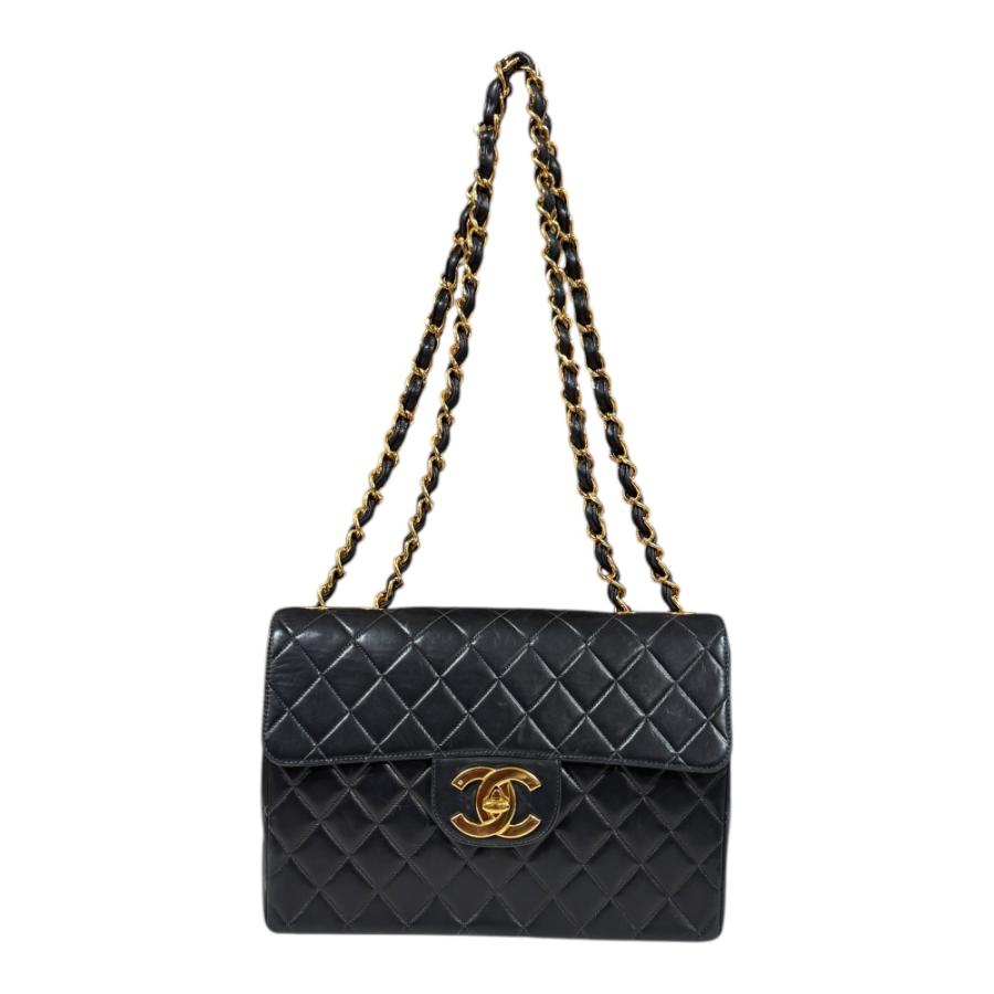 CHANEL（シャネル） デカマトラッセ ショルダーバッグ ラムスキン