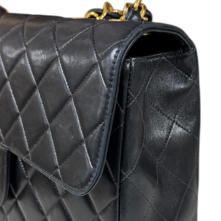 CHANEL（シャネル） デカマトラッセ ショルダーバッグ ラムスキン