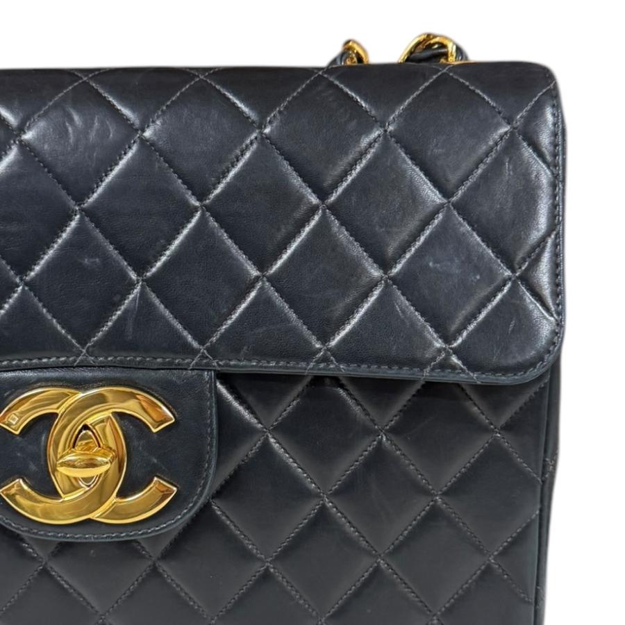 CHANEL（シャネル） デカマトラッセ ショルダーバッグ ラムスキン