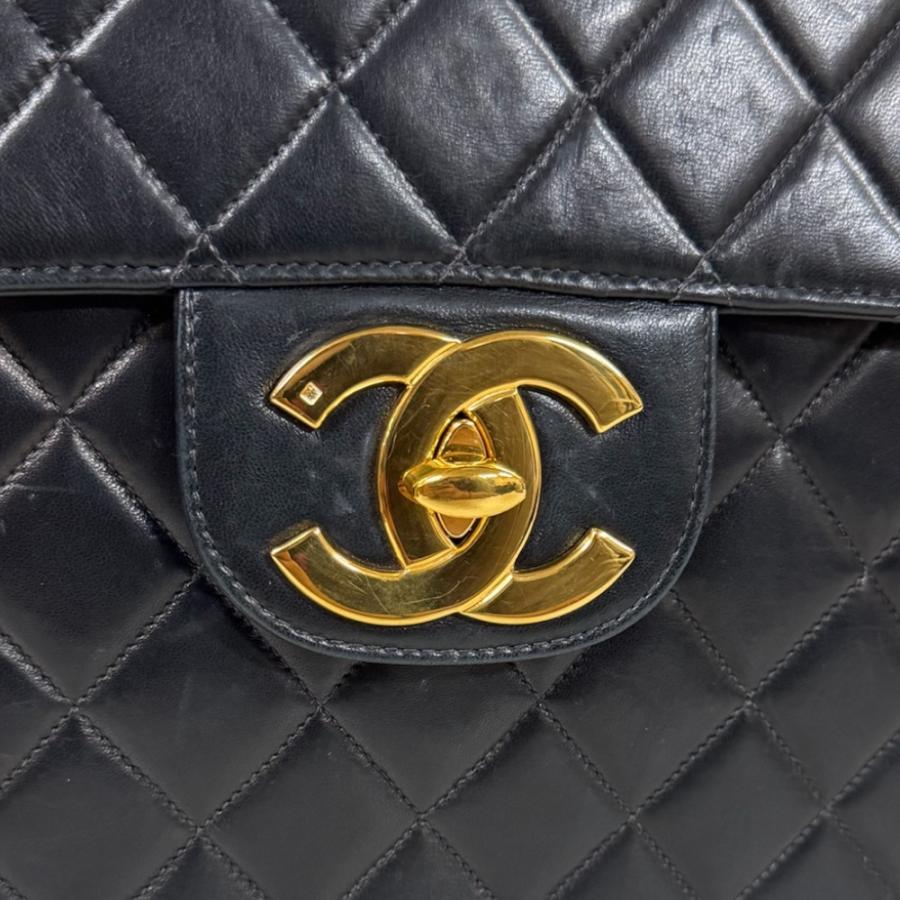 CHANEL（シャネル） デカマトラッセ ショルダーバッグ ラムスキン