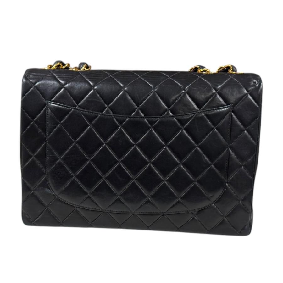 CHANEL（シャネル） デカマトラッセ ショルダーバッグ ラムスキン