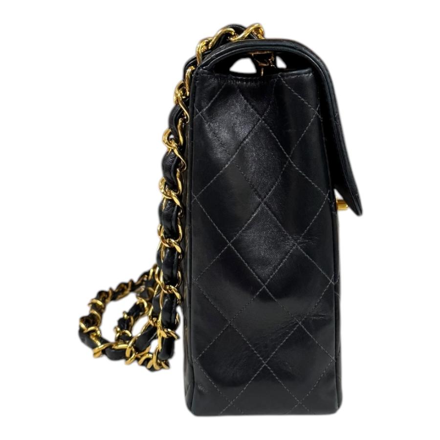 CHANEL（シャネル） デカマトラッセ ショルダーバッグ ラムスキン