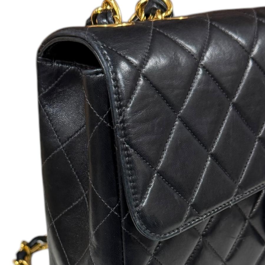 CHANEL（シャネル） デカマトラッセ ショルダーバッグ ラムスキン