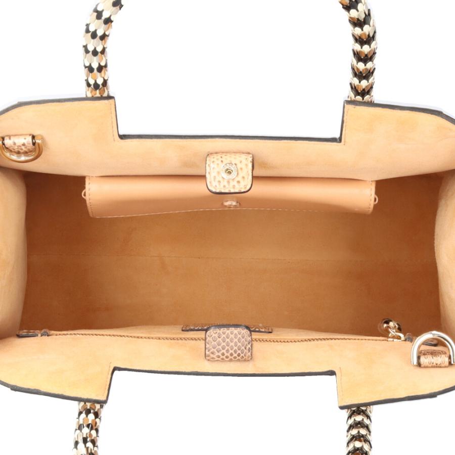 BVLGARI（ブルガリ） セルペンティ ショルダーバッグ パイソン