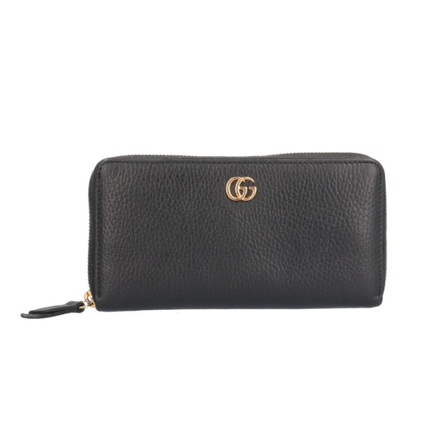 GUCCI（グッチ） ジップアラウンドウォレット GGマーモント 長財布