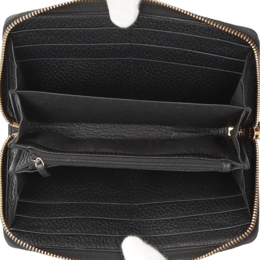 GUCCI（グッチ） ジップアラウンドウォレット GGマーモント 長財布