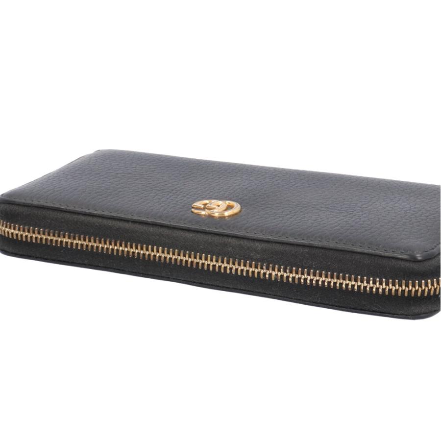 GUCCI 長財布 GUCCI（グッチ） ジップアラウンドウォレット GGマーモント 長財布