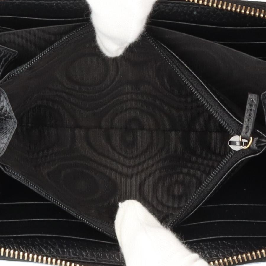GUCCI（グッチ） GGマーモント 長財布 レザー 456117 レディース 中古
