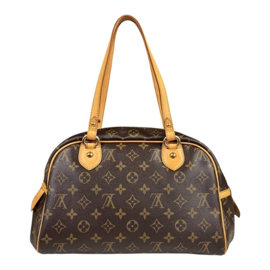 ルイヴィトン トートバッグ モントルグイユ PM モノグラム ブラウン LOUIS VUITTON（ルイ・ヴィトン） モントルグイユPM モノグラム
