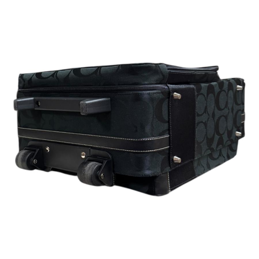 COACH コーチ アウトレット品 シグネチャー キャリーバッグ