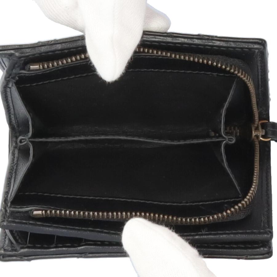 GUCCI（グッチ） GGマーモント 二つ折り財布 レザー 773427 レディース