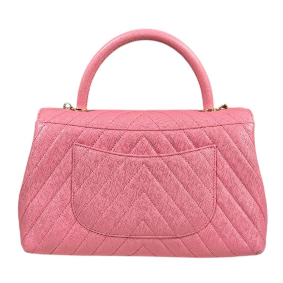 CHANEL（シャネル） ココハンドル29 Vステッチ ショルダーバッグ