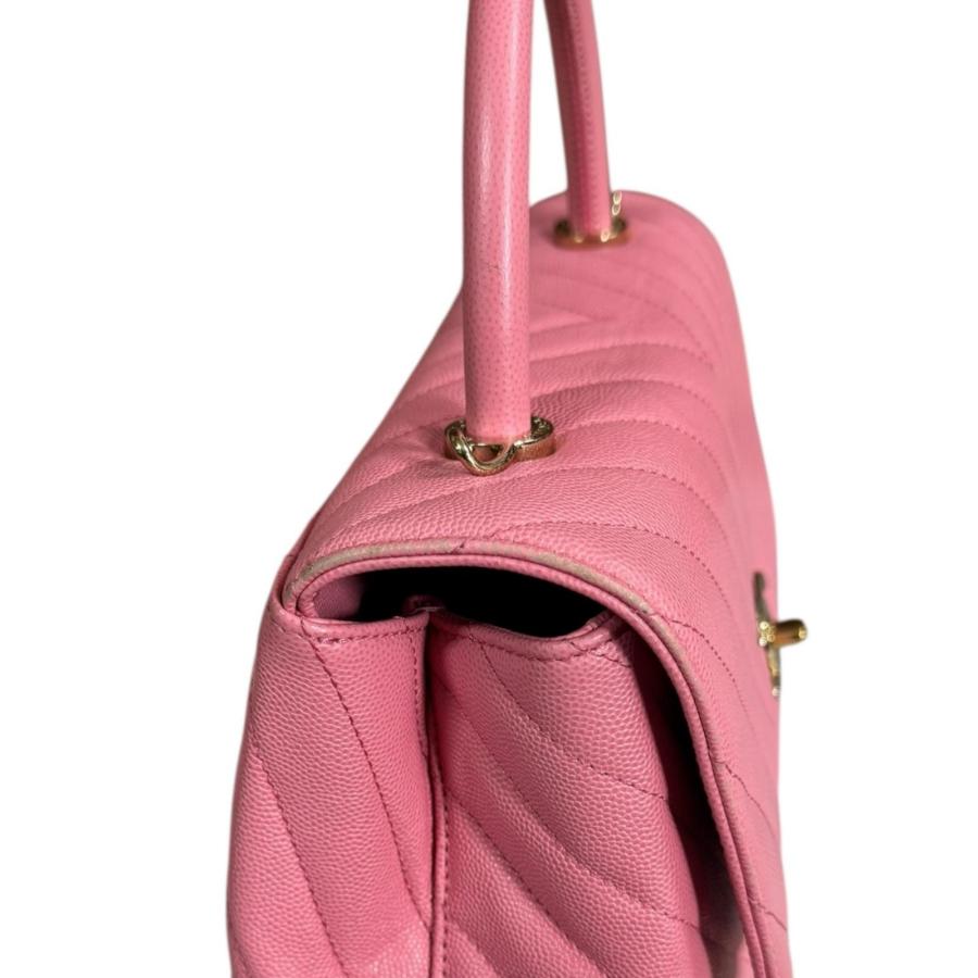 CHANEL（シャネル） ココハンドル29 Vステッチ ショルダーバッグ