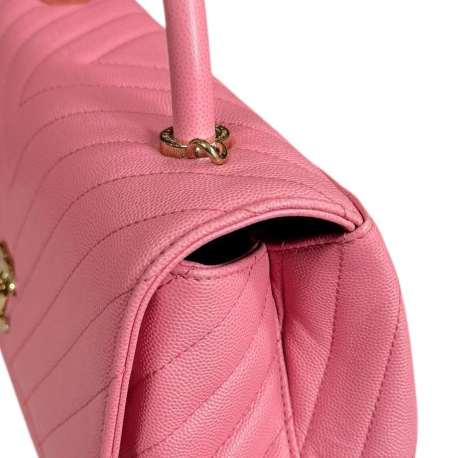 CHANEL（シャネル） ココハンドル29 Vステッチ ショルダーバッグ