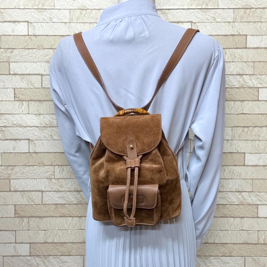 GUCCI（グッチ） ミニリュック バンブー リュック・デイパック