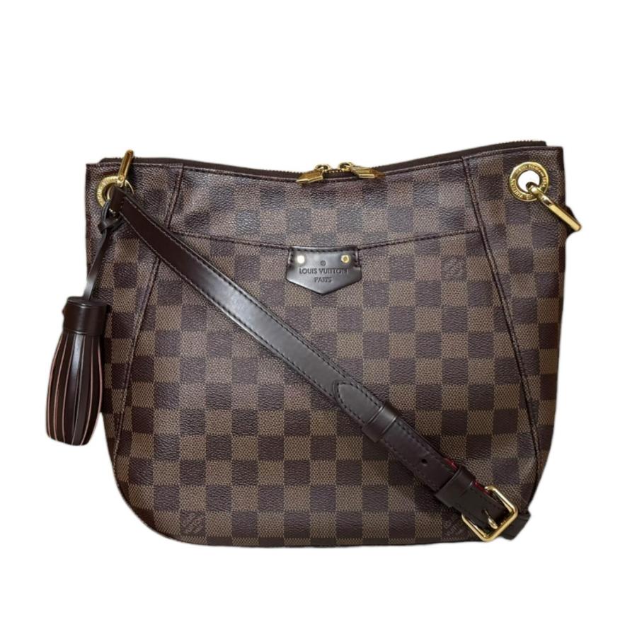 美品　LOUIS VUITTON (ルイ・ヴィトン)ショルダーバッグ ダミエ LOUIS VUITTON（ルイ・ヴィトン） サウスバンク ダミエ ショルダー