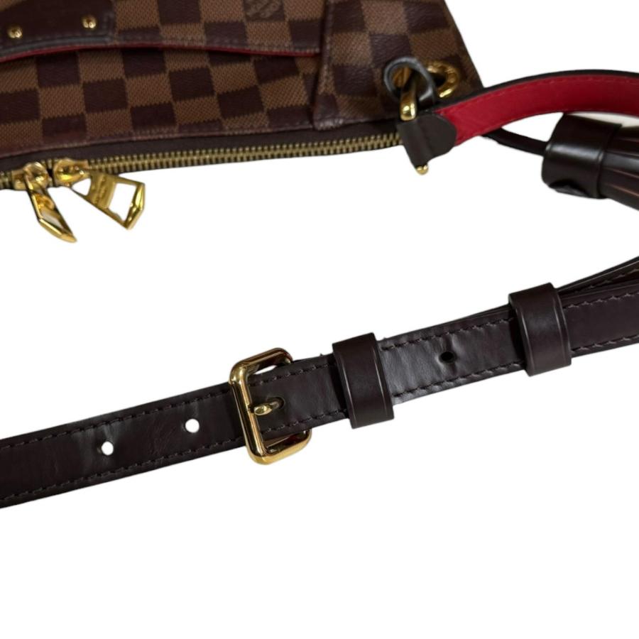 ルイ・ヴィトン LOUIS VUITTON サウス・バンク N42230 ブラウン ダミエ レディース ショルダーバッグ ルイ・ヴィトン LOUIS VUITTON サウス・バンク N42230 ブラウン ダミエ