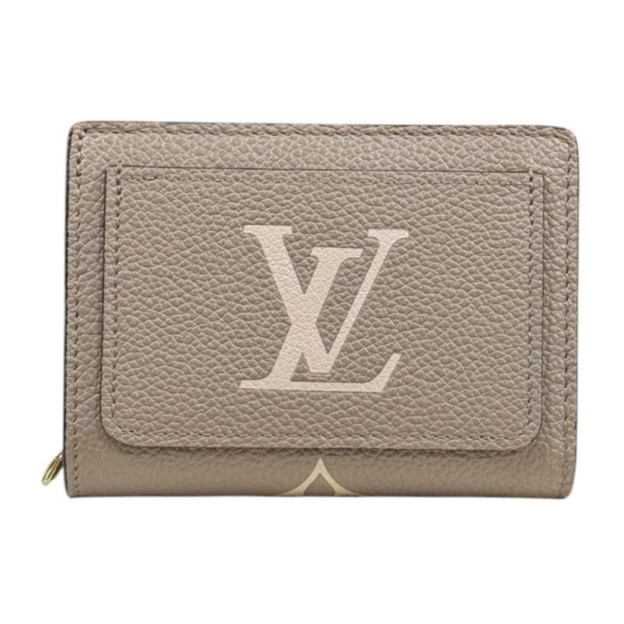 LOUIS VUITTON（ルイ・ヴィトン） ポルトフォイユ クレア バイカラー