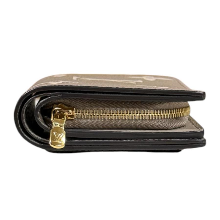 LOUIS VUITTON（ルイ・ヴィトン） ポルトフォイユ クレア バイカラー