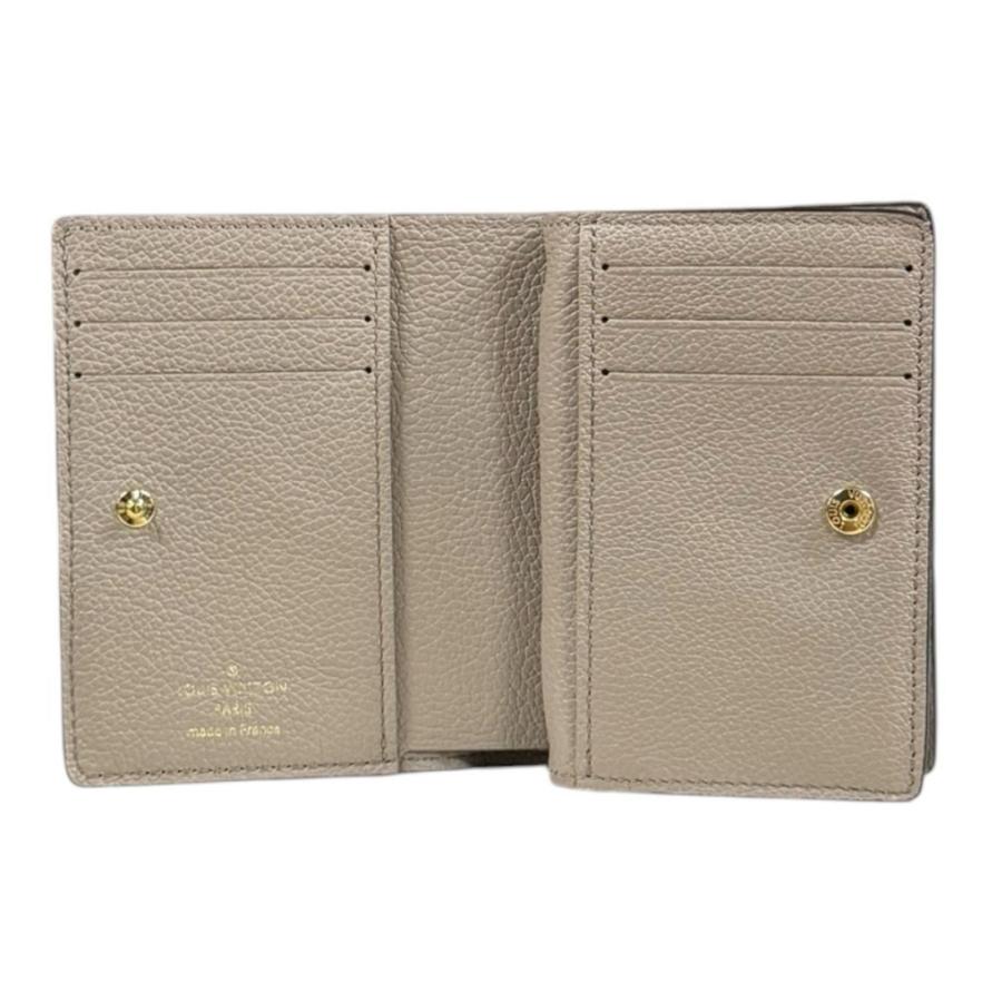 LOUIS VUITTON（ルイ・ヴィトン） ポルトフォイユ クレア バイカラー