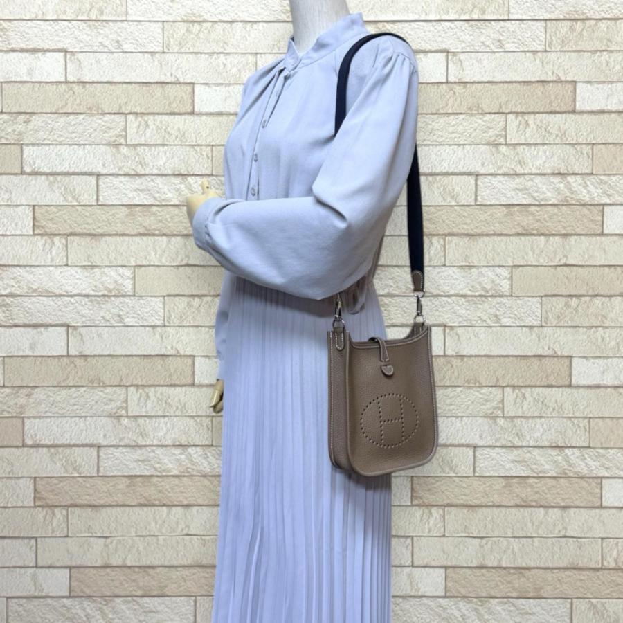 HERMES（エルメス） エブリンTPM アマゾン ショルダーバッグ トリヨン