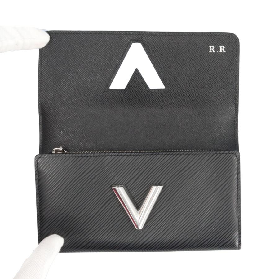 【美品】ルイヴィトン エピ ポルトフォイユ ツイスト 長財布　黒　M68309 LOUIS VUITTON（ルイ・ヴィトン） ポルトフォイユ ツイスト エピ 長