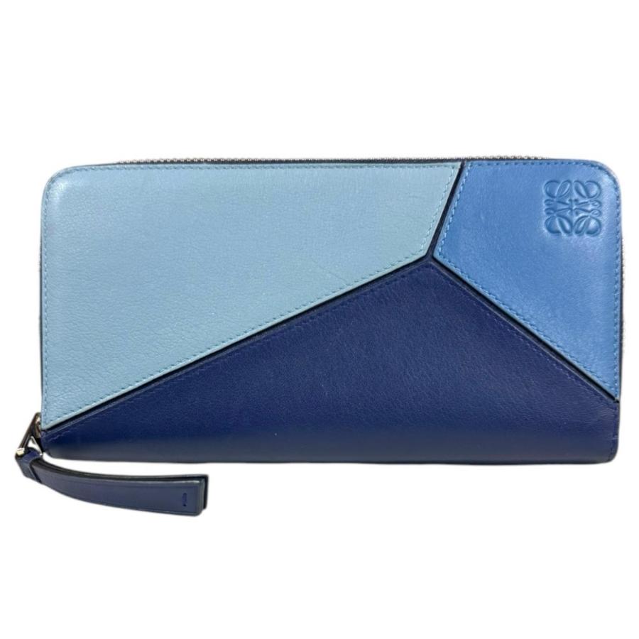 LOEWE（ロエベ） パズル ジップ アラウンド ウォレット 長財布 122.30 