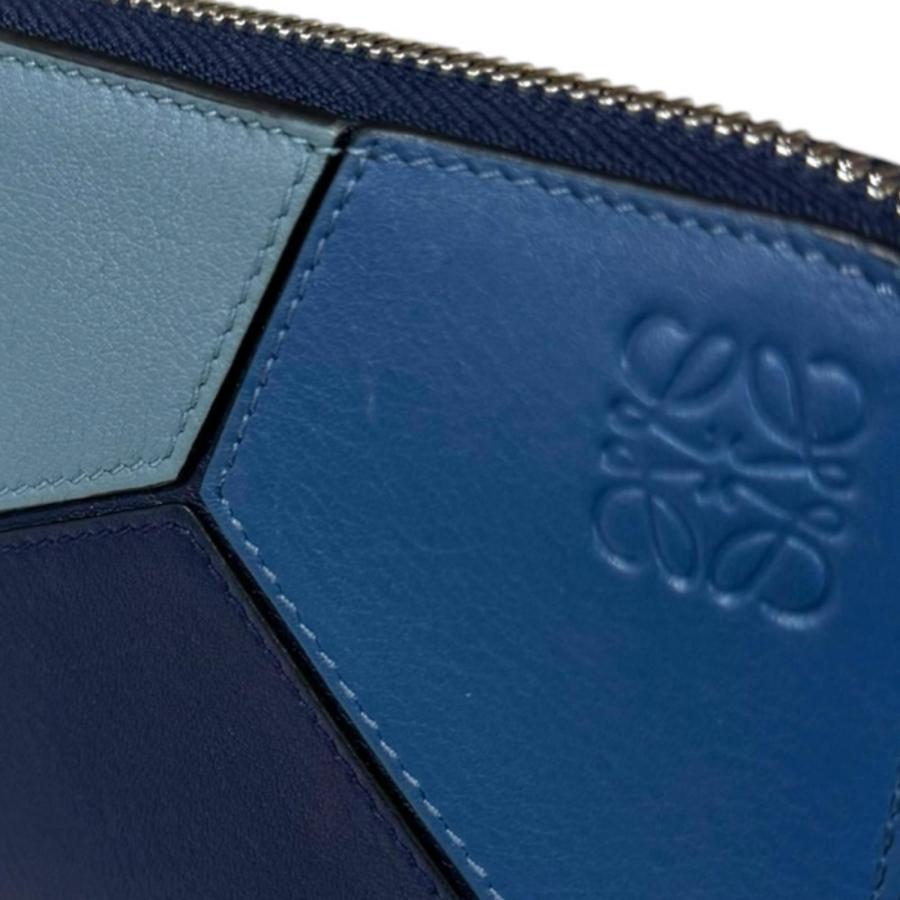 LOEWE（ロエベ） パズル ジップ アラウンド ウォレット 長財布 122.30 
