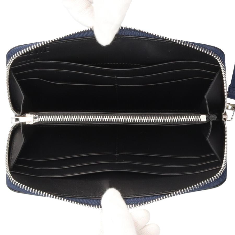 LOEWE（ロエベ） パズル ジップ アラウンド ウォレット 長財布 122.30