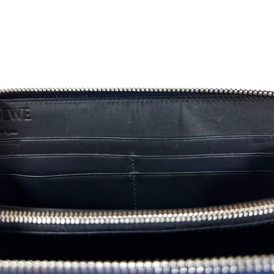 LOEWE（ロエベ） パズル ジップ アラウンド ウォレット 長財布 122.30