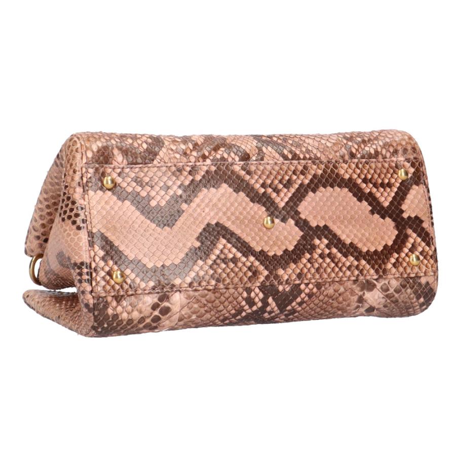 GUCCI グッチ GGマーモント ショルダーバッグ パイソン ピンク GUCCI グッチ GGマーモント ショルダーバッグ パイソン ピンク