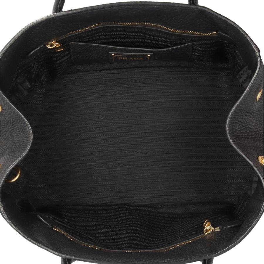 PRADA（プラダ） ショルダーバッグ レザー BN2808 ブラック レディース