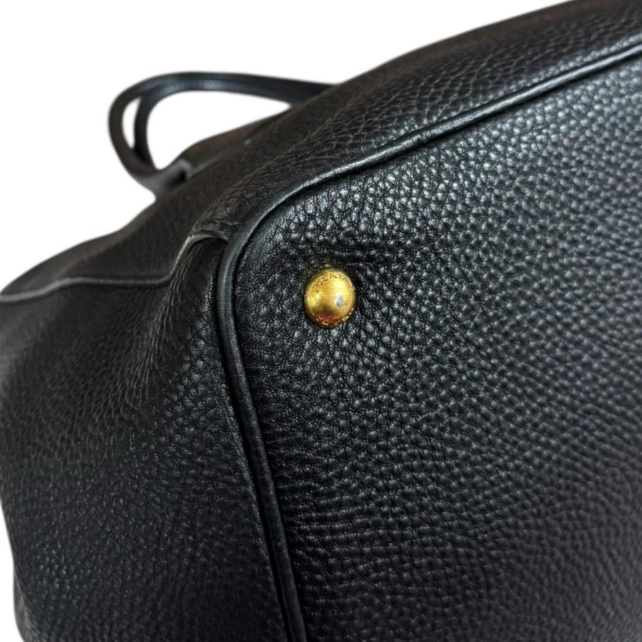 PRADA（プラダ） ショルダーバッグ レザー BN2808 ブラック レディース