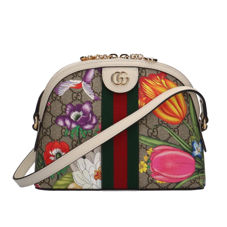 GUCCI（グッチ） GUCCI GGフローラ GGスプリーム ショルダーバッグ GG 
