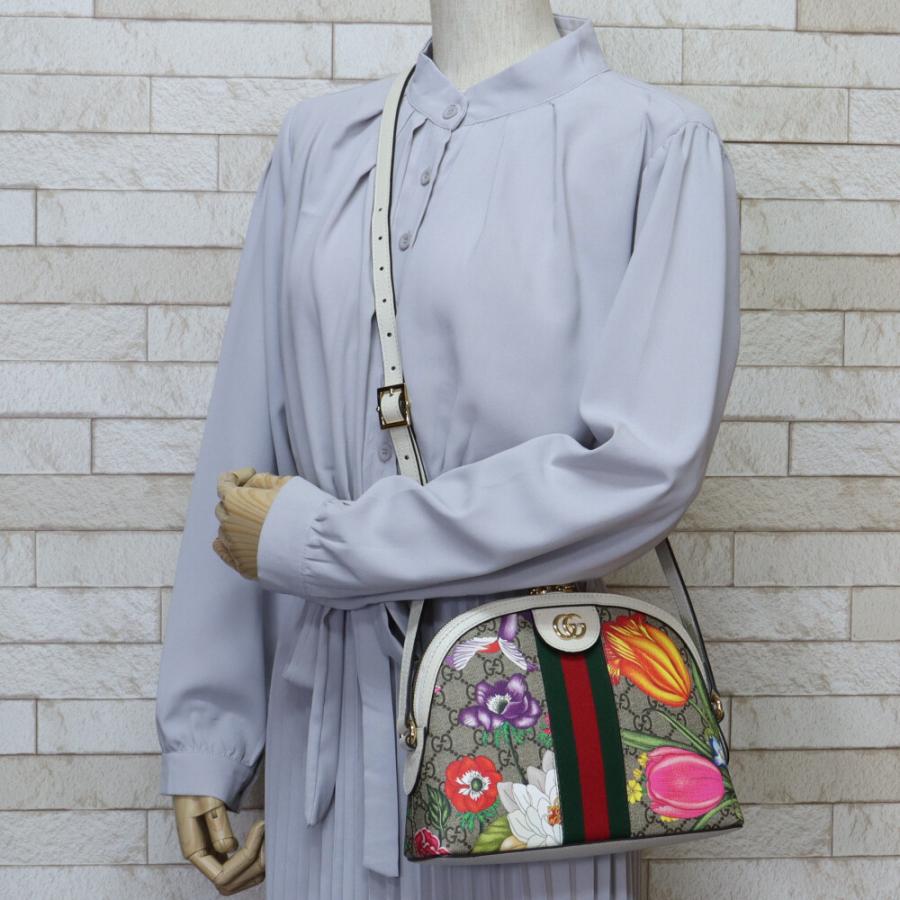 GUCCI（グッチ） GUCCI GGフローラ GGスプリーム ショルダーバッグ GG 