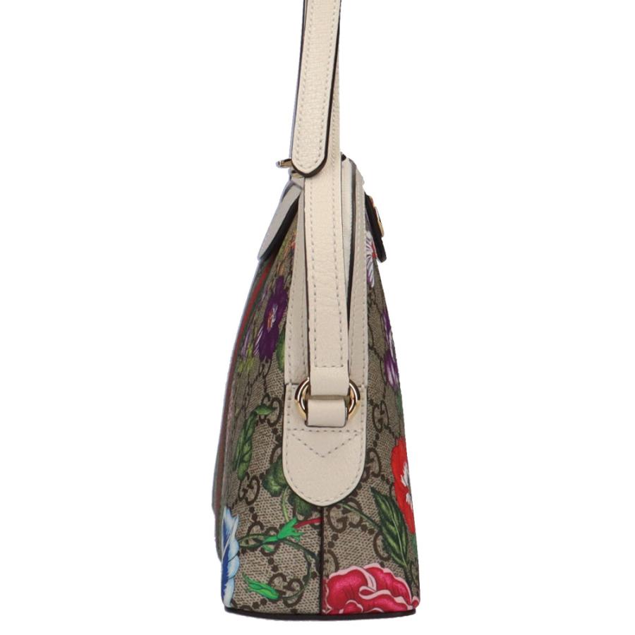 GUCCI（グッチ） GUCCI GGフローラ GGスプリーム ショルダーバッグ GG 